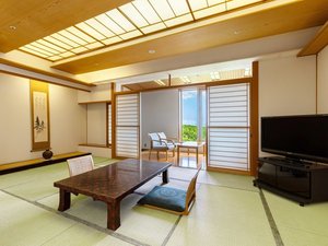 【和室】特別和室■禁煙■/青森ヒバの客室風呂