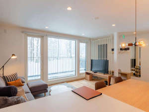 【北海道ニセコ・ルスツの貸し別荘・コテージ・ログハウス・コンドミニアム】H2 Life ロク