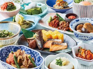 朝食ブッフェ(和食イメージ)