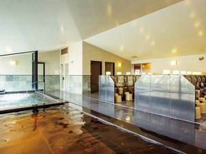 天然温泉付き大浴場(エミオンタワー)
