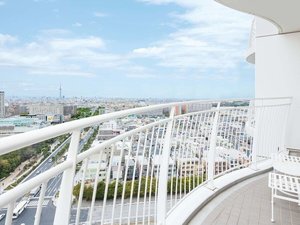 バルコニーイメージ(※一部客室のみ)