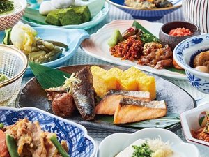 朝食ブッフェ(和食イメージ)