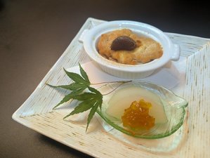 デザートは、秋の実りをご堪能ください