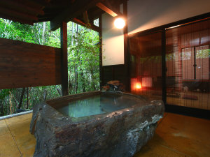 【熊本県杖立・小国の露天風呂付き客室のある宿】山川ZENZO
