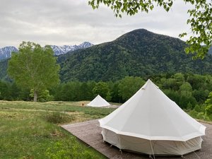 【長野県南信州エリアのグランピング施設】グランピング宮田高原のグランピング