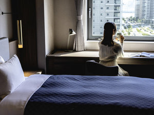 【スイート】爽やかな朝陽を感じながら、コーヒー片手にほっと一息。穏やかな時間が流れます――。