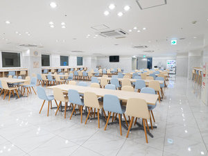 B1F朝食会場