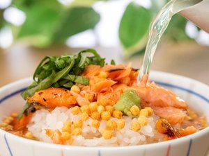 出汁茶漬け