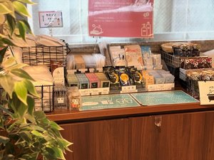 アメニティコーナー