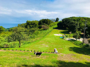【静岡県東伊豆の貸別荘・コテージ】ムーン・リバージュ．ドッグリゾート天子平
