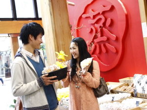 【薩摩蒸気屋】かるかん、かすたどん等鹿児島の銘菓と言えばここ!ホテルより徒歩2分♪