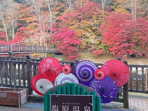 周辺紅葉