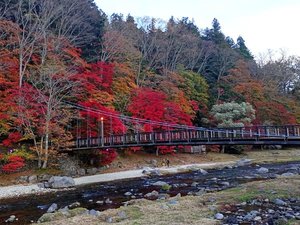 周辺紅葉