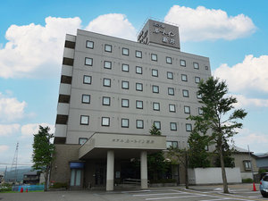 ホテルルートイン妙高新井 外観