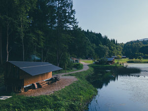 Earthboat Village Kurohime�̎{�ݎʐ^1