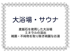���̔����ق����A�嗁��ƃT�E�i�����p��