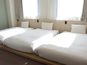 【トレノ】◆コンフォートトリプル小さなお子様連れの方も安心のローベットタイプです。