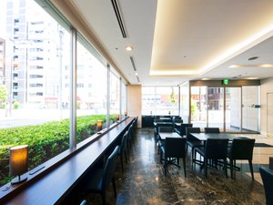 【ロビー】カフェテリア