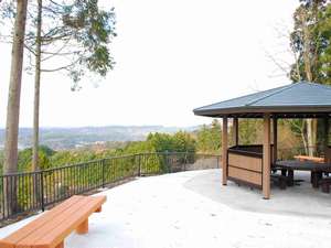 三石山です。当館から約車で10分程度 眺望も◎です