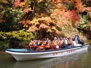 紅葉狩り遊覧船★
