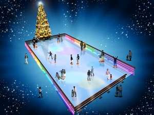 ★キラキラスケートリンク★