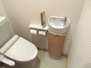 全室洗浄機付トイレをご用意しております。