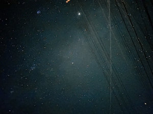 満天の星空