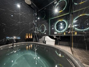 2024年11月OPEN!【別館スーパーDX松江城・出雲大社・八雲・不昧】天然温泉のお風呂♪