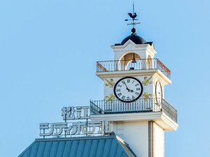 ■時をお届けして140余年■当館シンボルの時計台は松江のランドマークです■