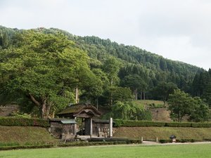 一乗谷朝倉氏遺跡。約530年前、戦国大名・朝倉氏が5代103年間にわたって越前の国を支配した城下町跡。