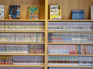■ドーミー文庫:話題の漫画など多彩なラインナップでご用意しております。