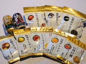 軽井沢のおつまみセットがついたプラン(一例)