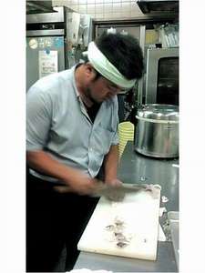 大将自ら腕をふるう自慢の料理を召し上がれ!