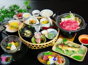 常陸牛すき焼き