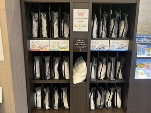 【まくらBAR】お好みのまくらでごゆっくりおやすみ下さい♪