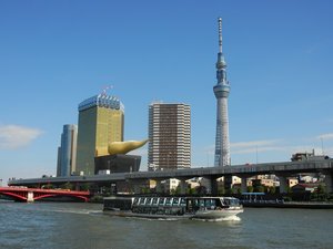 東京スカイツリーへは、当館最寄りの地下鉄大門駅より電車で乗換なしで約20分です☆