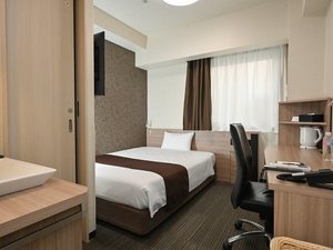 ベット完備☆15uGrandeスタンダードルーム/140センチ幅のダブル