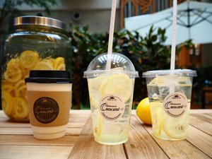 <太陽のひろば>テイクアウトドリンク販売中♪広島レモンの自家製レモネード!