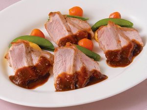 <オーダーバイキング>ポークステーキ