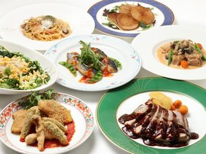 好きなだけ食べ放題♪ごちそうオーダーバイキング