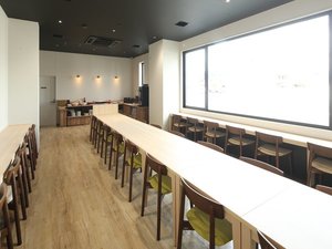 1階 Amenity Cafe 朝食 6:30〜9:00(最終補充時刻8:30)