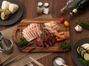 �y�[�H�zBBQ�Z�b�g�i���ʐ^��2�l�O�j