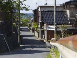 【街並み】丹後の街並み時折聞こえるがちゃんがちゃんというハタ音