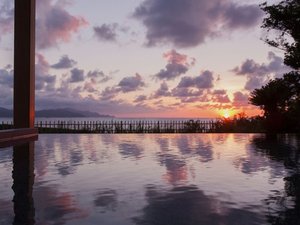 【大浴場】<海側>露天風呂 男女入替制