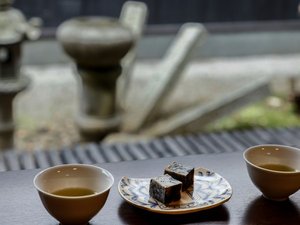 【おもてなし】ご到着後の一服