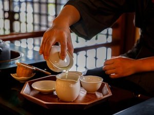 【おもてなし】ご到着後の一服