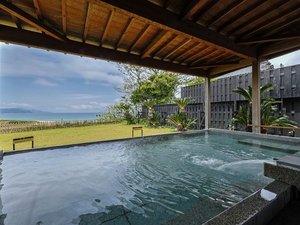 【大浴場】<海側>露天風呂 男女入替制