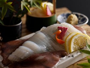 【活〆白イカ】甘くてまろやかな初夏の恵み