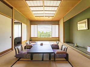 特別室<和室12畳+応接間6畳>