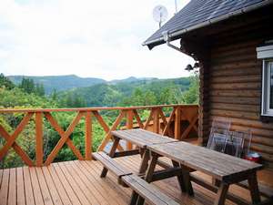 【大分県天ヶ瀬の貸し別荘・コテージ・ログハウス】貸別荘 天ヶ瀬ログハウスA